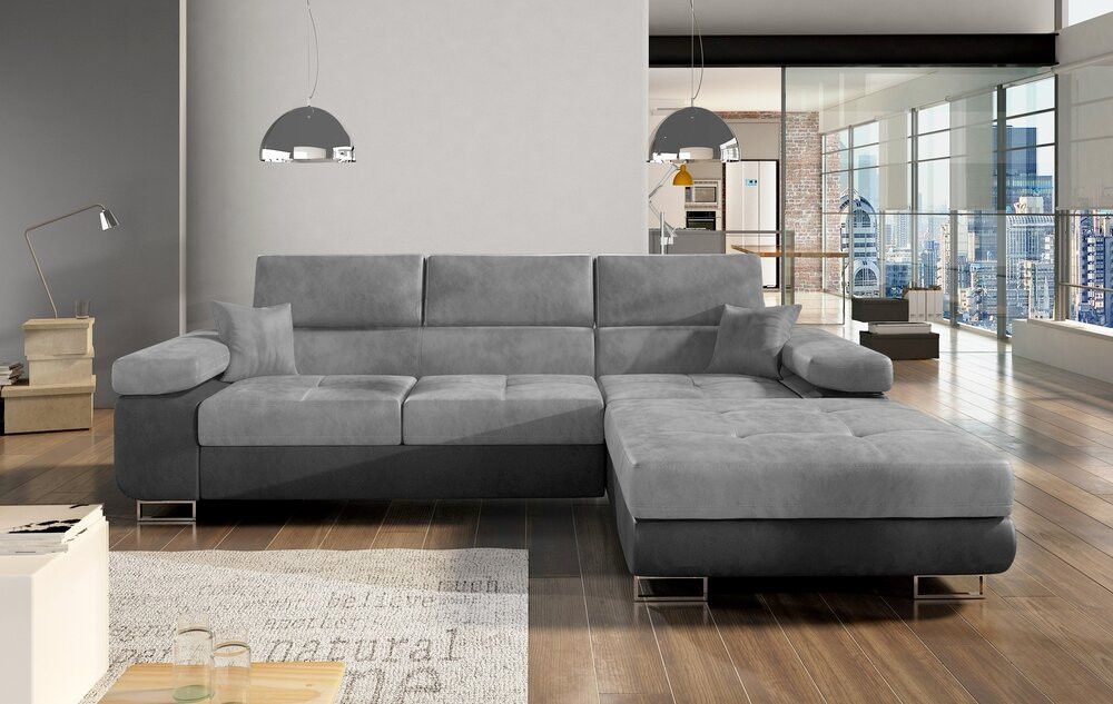 Canterbury corner sofa bed with storage M84/M97