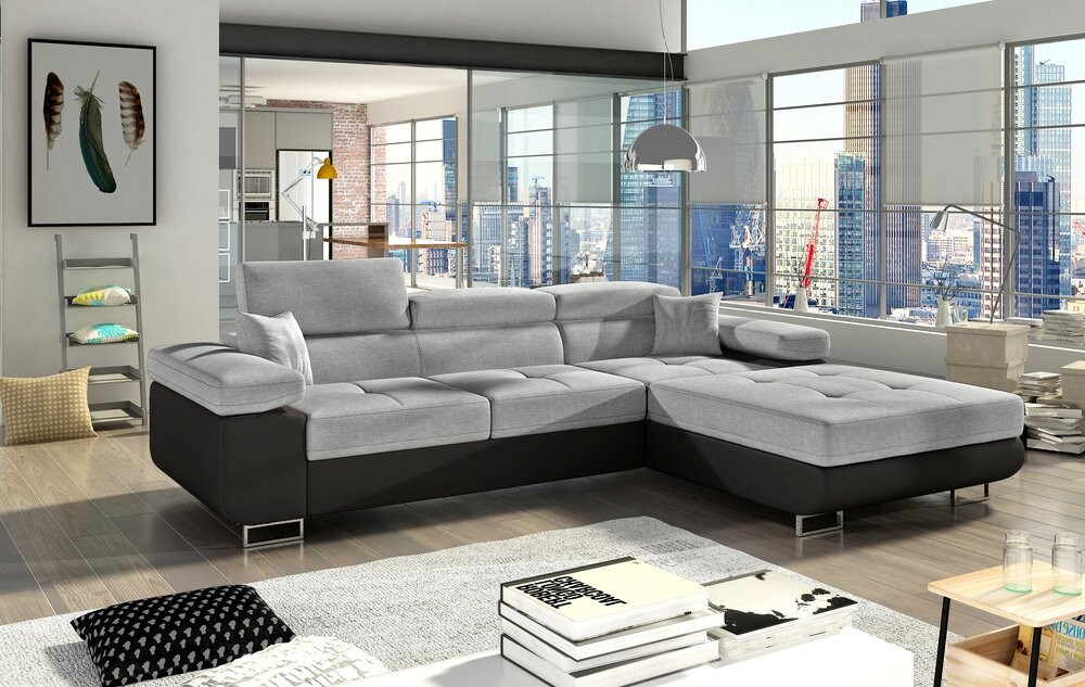 Canterbury corner sofa bed with storage S21/S11