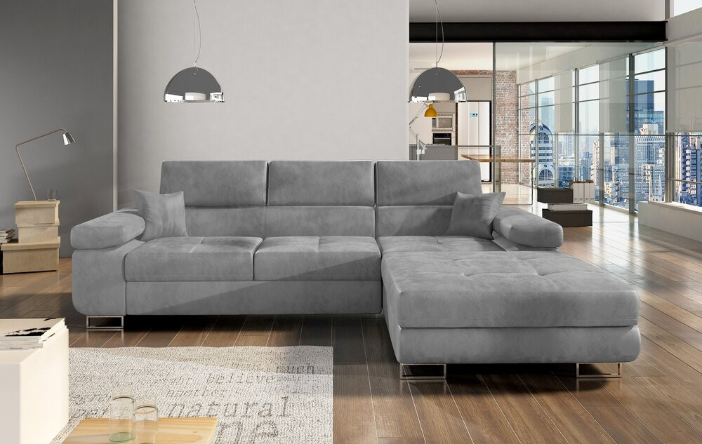 Canterbury corner sofa bed with storage M84