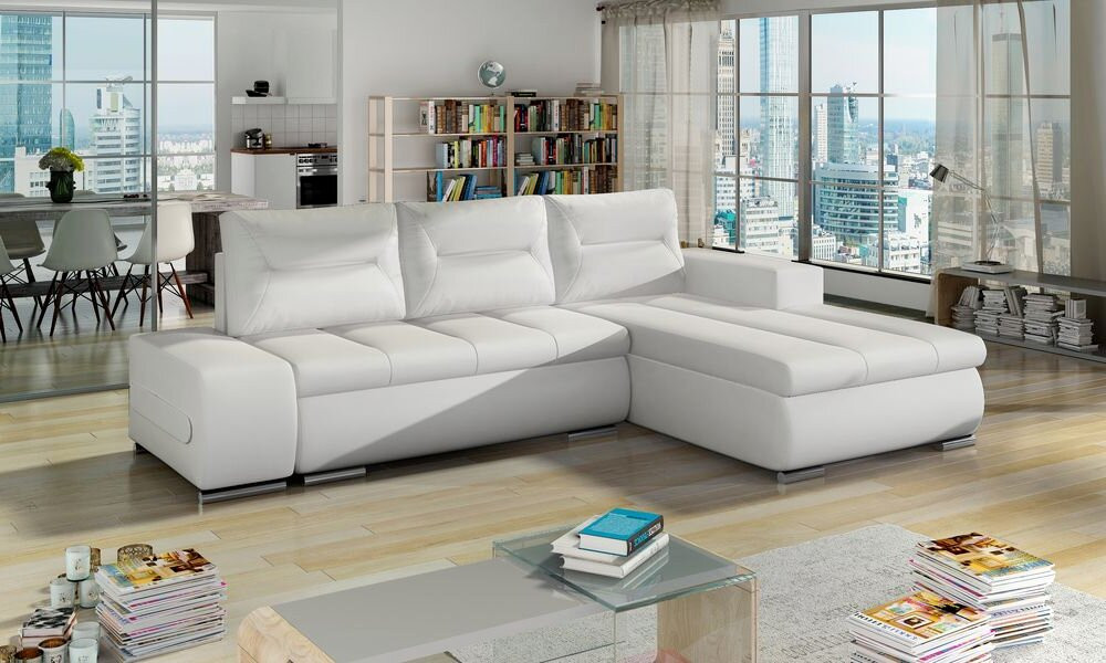 Lisburn corner sofa bed with storage S17