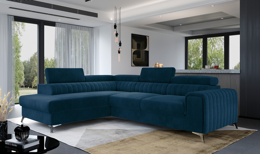 Dover corner sofa bed with storage M77