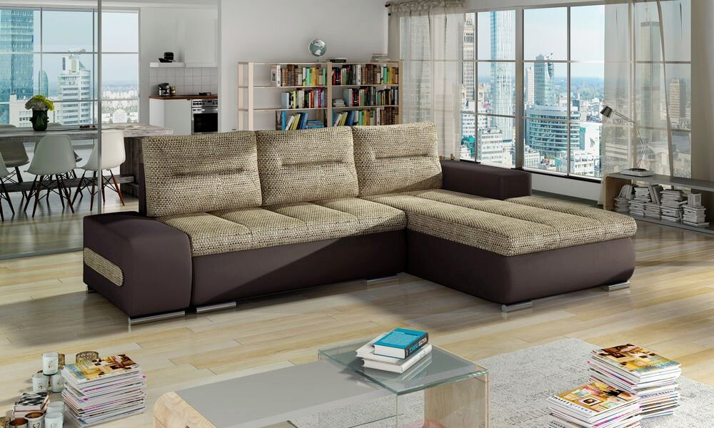 Lisburn corner sofa bed with storage B03/S66
