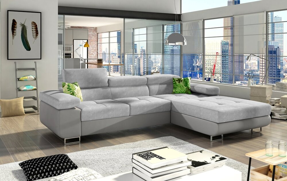 Canterbury corner sofa bed with storage S83/S29/J32