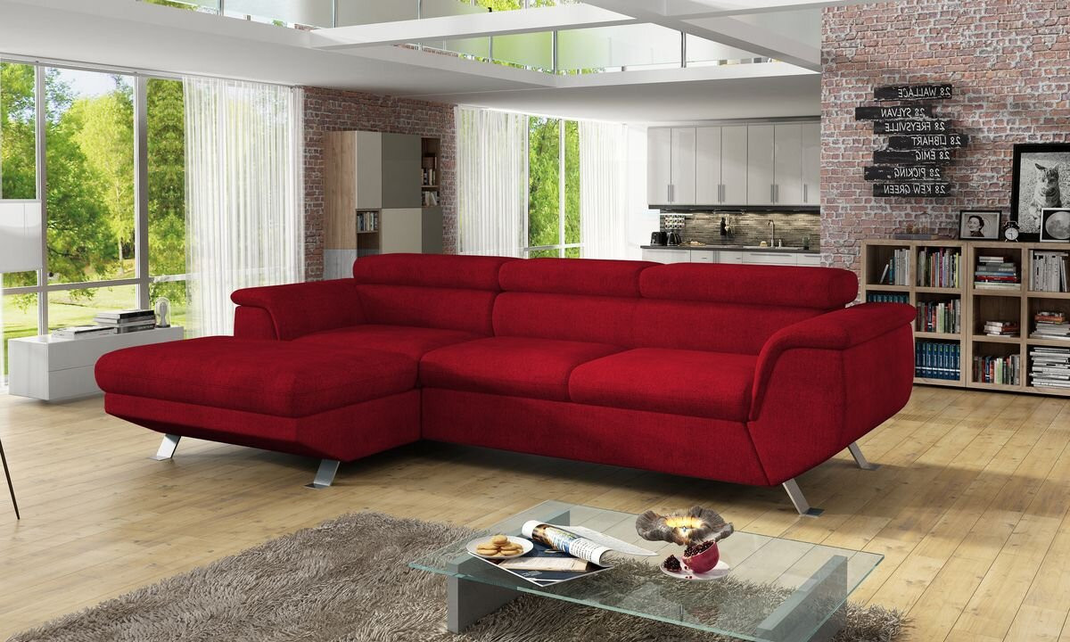 Salford corner sofa bed with storage A12