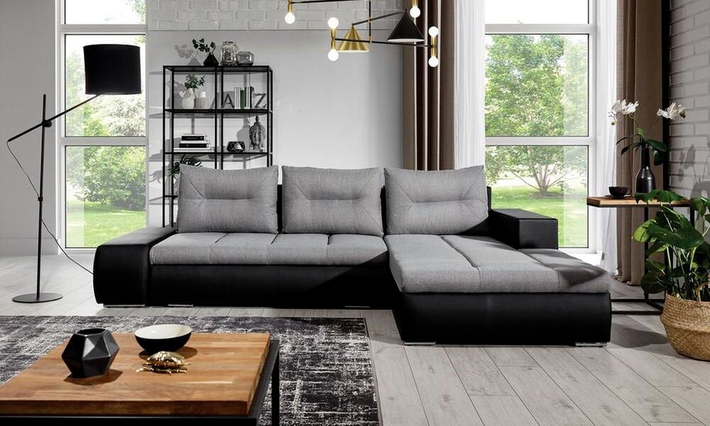 Lisburn corner sofa bed with storage S21/S11