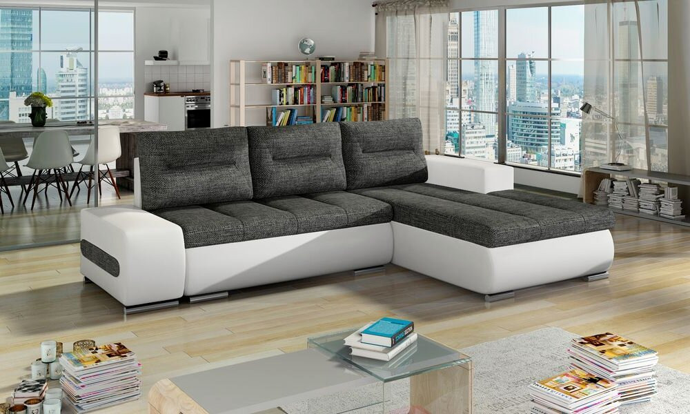 Lisburn corner sofa bed with storage S05/S17