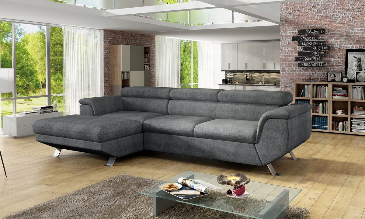 Salford corner sofa bed with storage A16