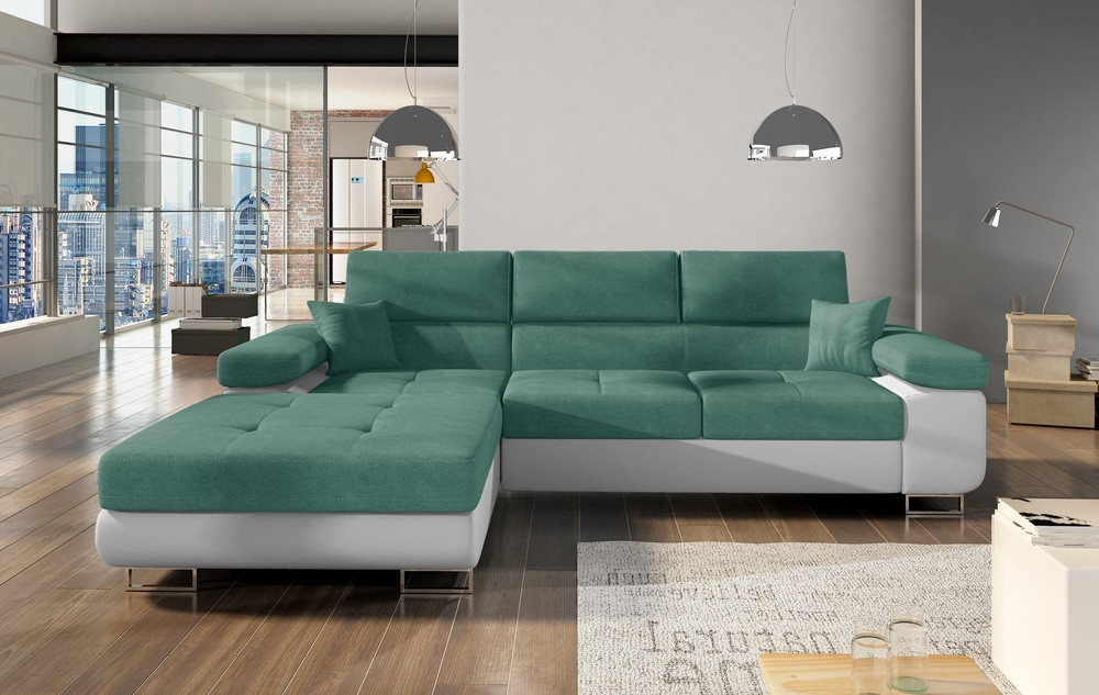 Canterbury corner sofa bed with storage O83/S17