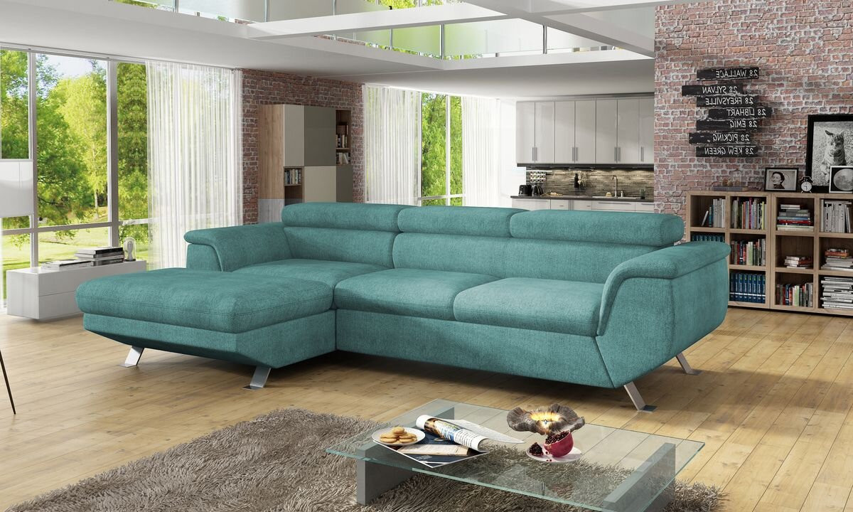 Salford corner sofa bed with storage A15