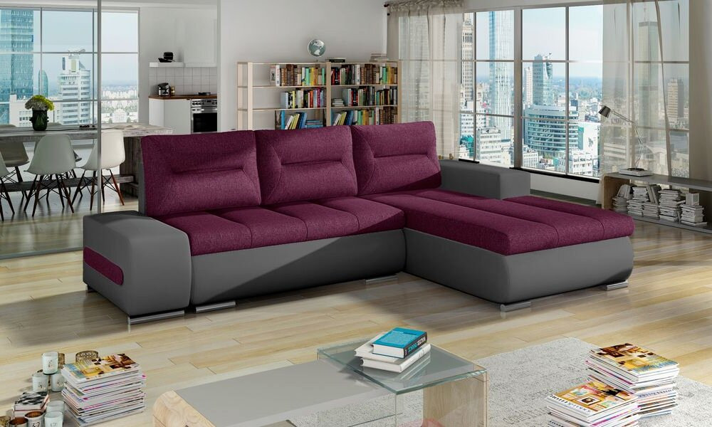Lisburn corner sofa bed with storage L68/S29