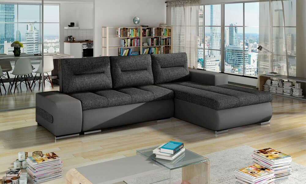 Lisburn corner sofa bed with storage I96/S29