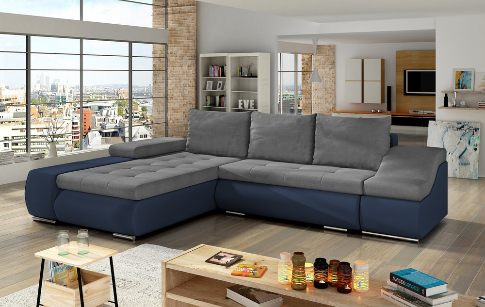 Newport corner sofa bed with storage S93/S09