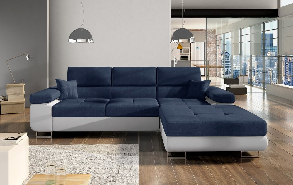 Canterbury corner sofa bed with storage O81/S17